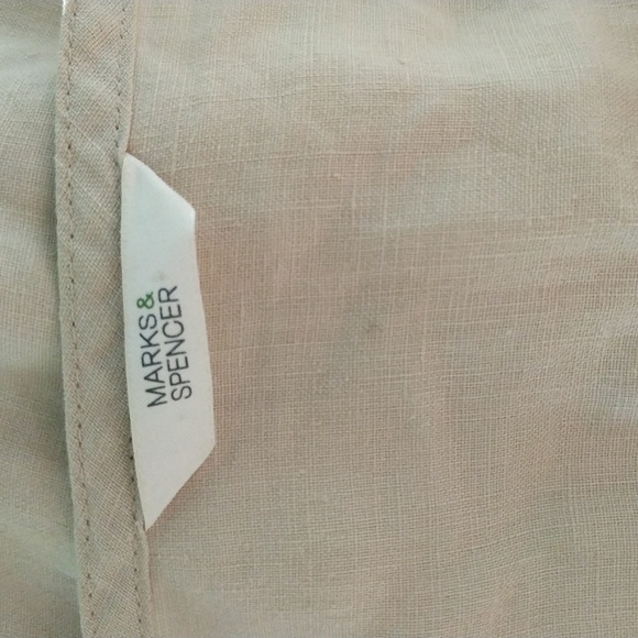 Marks & Spencer Linen Top - Picture 8 of 8